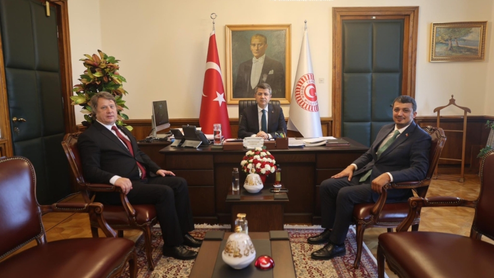 TÜMKİAD EDİRNE İL BAŞKANI KURUM’DAN ANKARA TEMASLARI